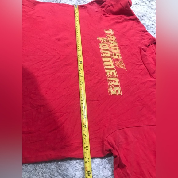 1999 transformers shirt vintage - Picture 8 of 11